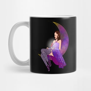 Mystical Moon Goddess Mug